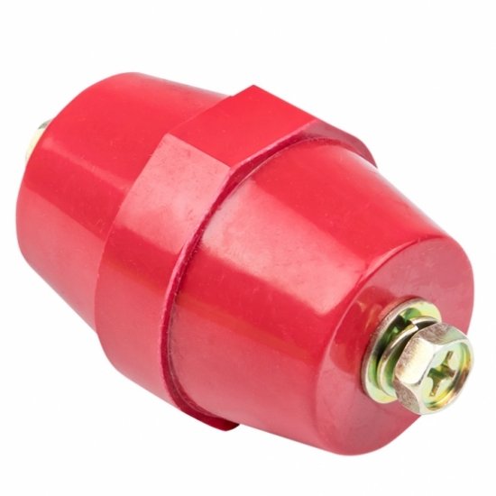 Изолятор EKF PROxima SM-60 IP30 900 А с болтом и шайбой пластиковый красный (10 шт.) (plc-sm-60)