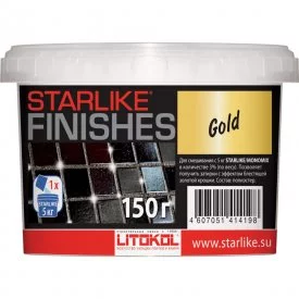 Декоративная добавка для Starlike LITOKOL GOLD