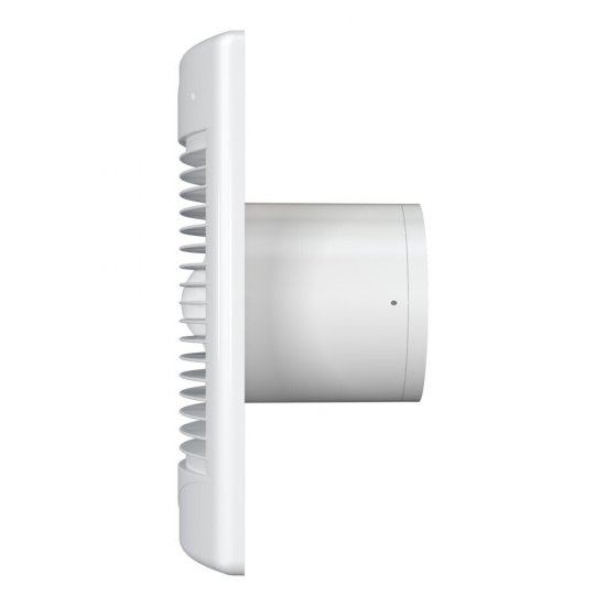 Вентилятор осевой Era Standard с обратным клапаном с таймером 250х180 мм d100 мм белый