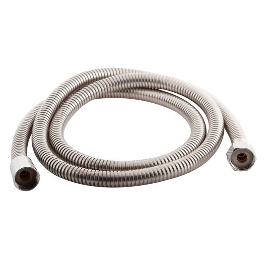 Смеситель для душа без излива Corsa Deco Wave L хром с лейкой однорычажный (671766)