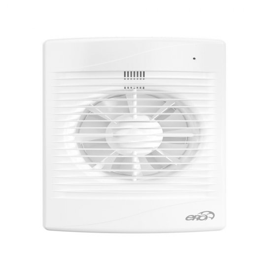 Вентилятор осевой Era Standard с обратным клапаном с таймером 250х180 мм d125 мм белый