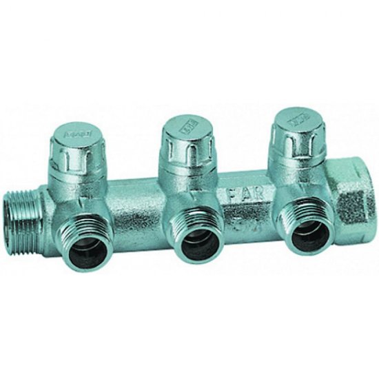 Запорный коллектор FAR FK 3900 C34