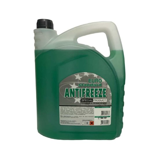 Антифриз Промпэк ЕВРО Стандарт Green