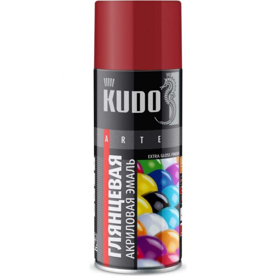 Высокоглянцевая акриловая эмаль KUDO KU-A3002