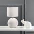 Лампа настольная E27 60 Вт TK Lighting Palla (a058068)
