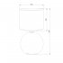 Лампа настольная E27 60 Вт TK Lighting Palla (a058068)