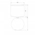 Лампа настольная E27 60 Вт TK Lighting Palla (a058069)
