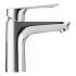 Смеситель для раковины Hansgrohe LogisE хром однорычажный с донным клапаном (71161000)