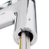 Смеситель для раковины Hansgrohe LogisE хром однорычажный с донным клапаном (71161000)