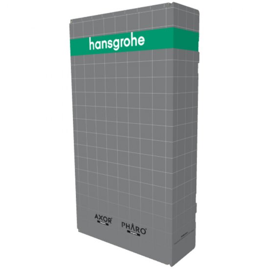 Смеситель для раковины Hansgrohe Logis однорычажный хром (71101000)