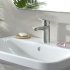 Смеситель для раковины Hansgrohe Logis хром однорычажный (71101000)