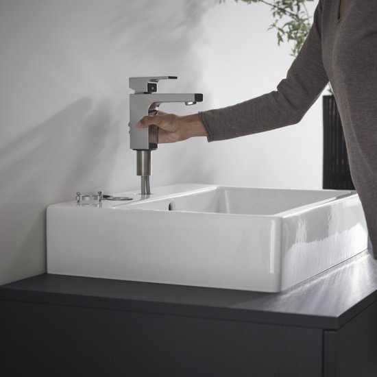 Смеситель для раковины Hansgrohe Vernis Shape хром однорычажный (71569000)