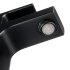 Смеситель для раковины Hansgrohe Vernis Shape черный однорычажный с донным клапаном (71560670)