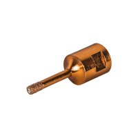 Универсальная алмазная коронка для УШМ ПРАКТИКА 640-995