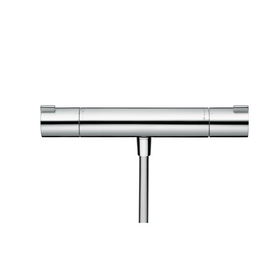 Смеситель для душа без излива Hansgrohe Ecostat термостатический без лейки хром (13211000)