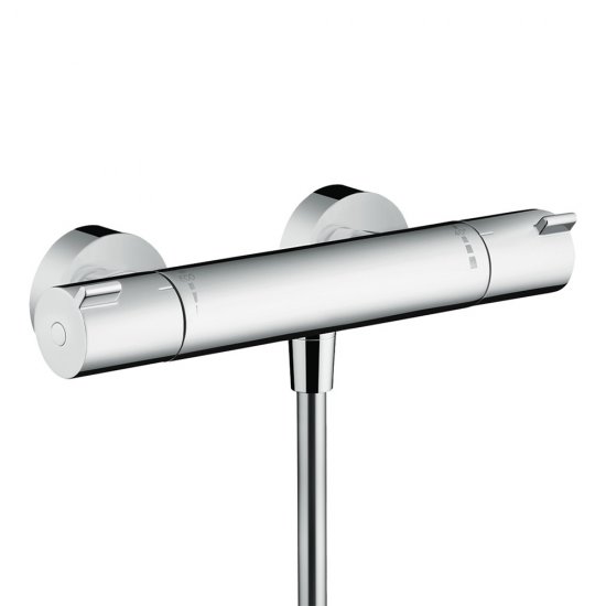 Смеситель для душа без излива Hansgrohe Ecostat термостатический без лейки хром (13211000)