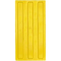 Тактильная плитка PALITRA TECHNOLOGY 50238-PU-180x300x4-Y-10