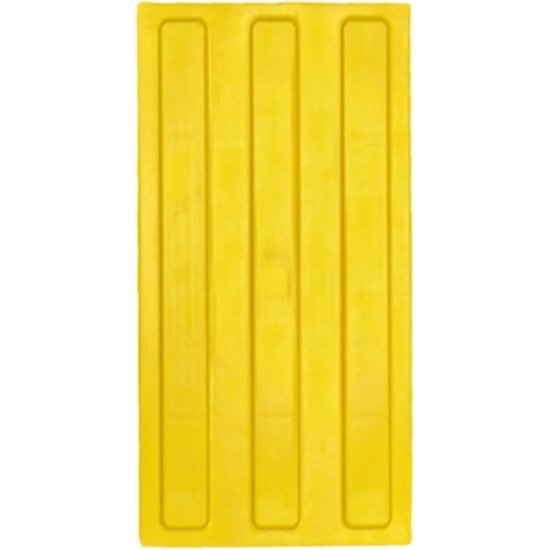 Тактильная плитка PALITRA TECHNOLOGY 50238-PU-180x300x4-Y-10