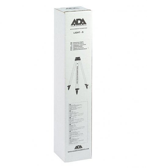 Штатив ADA Light S (А00177) для нивелиров и теодолитов 1,73 м