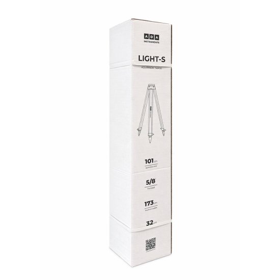 Штатив Ada Light S для нивелиров и теодолитов 1,73 м (А00177)