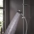Лейка для душа Hansgrohe Pulsify d105 мм 1 режим без шланга пластик хром (24120000)