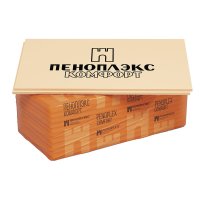 Экструдированный пенополистирол Пеноплэкс Комфорт 100х585х1185 мм