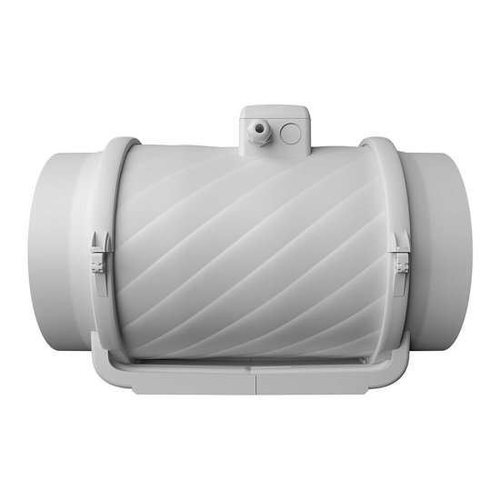 Вентилятор канальный осевой Era Pro Typhoon d200 мм белый