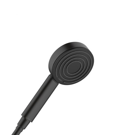 Лейка для душа Hansgrohe Pulsify d105 мм 1 режим без шланга пластик черная (24120670)