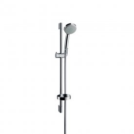 Душевой комплект Hansgrohe Croma с лейкой со стойкой хром (27717000)