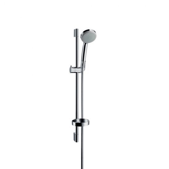 Душевой комплект Hansgrohe Croma с лейкой со стойкой хром (27717000)
