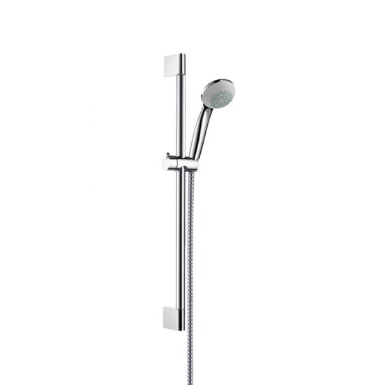 Душевой комплект Hansgrohe Crometta с лейкой со стойкой хром (27728000)