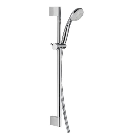 Душевой комплект Hansgrohe Crometta с лейкой со стойкой хром (27728000)