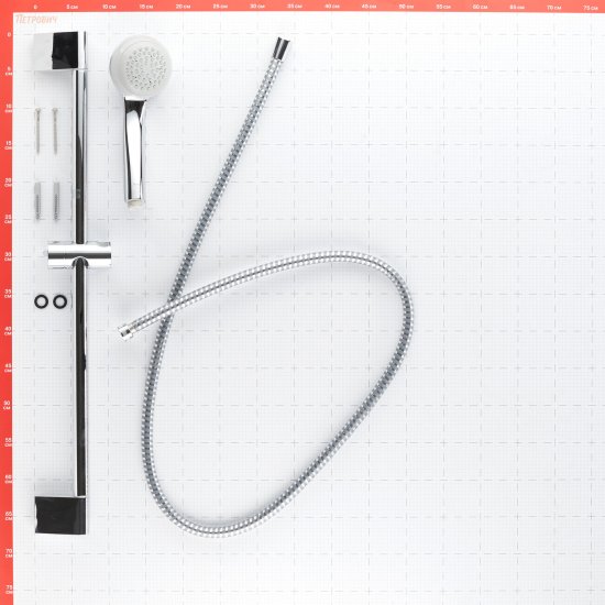 Душевой комплект Hansgrohe Crometta с лейкой со стойкой хром (27728000)