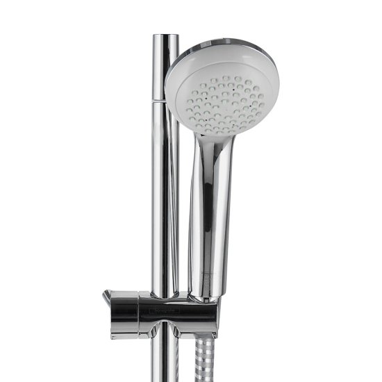 Душевой комплект Hansgrohe Crometta с лейкой со стойкой хром (27728000)