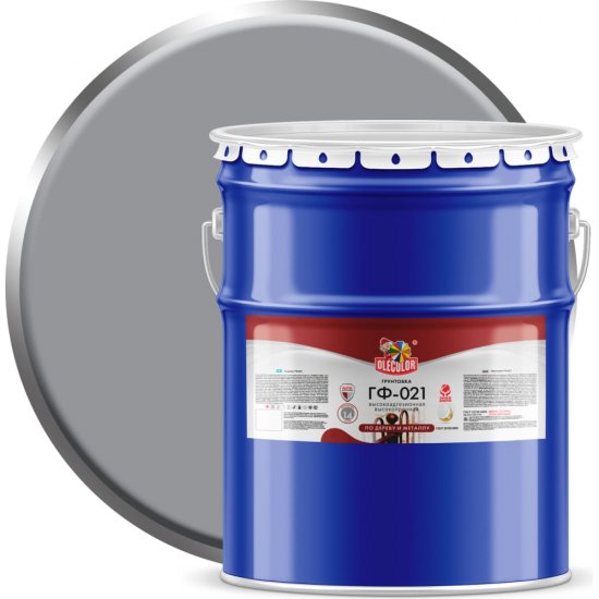 Грунтовка Olecolor ГФ-021