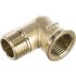 Никелированный угольник STOUT RG008Q0QS4J2OM