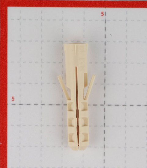 Дюбель распорный Sormat NAT 10x50 мм нейлон (50 шт.)