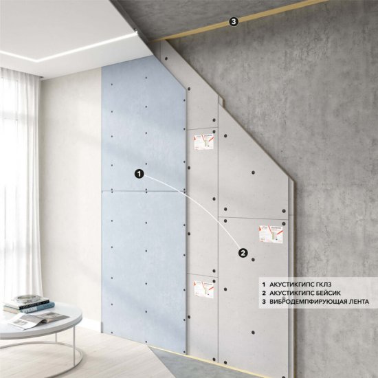 Лента вибродемпфирующая Techno Sonus СтопЗвук V100 100х4 мм 30 м