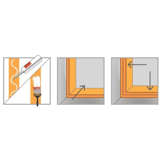 Лента вибродемпфирующая Techno Sonus СтопЗвук V100 100х4 мм 30 м