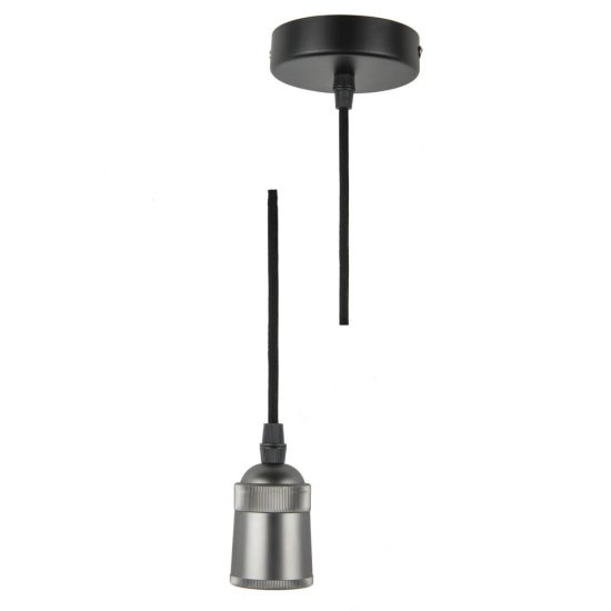 Декоративный патрон Uniel Techno DLC-T-S31/E27 TS/1M/BL PEARL BLACK