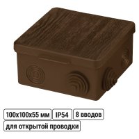 Распаячная коробка TDM ELECTRIC ЭКО