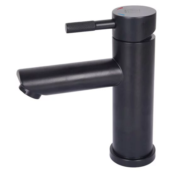 Смеситель для раковины ARGOtech Solid черный однорычажный (35-04 SOLID black)
