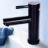 Смеситель для раковины ARGOtech Solid черный однорычажный (35-04 SOLID black)