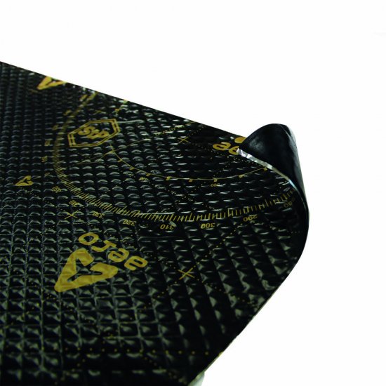 Мембрана звукоизоляционная StP Aero 2х750х470 мм 3,5 кв.м самоклеящаяся