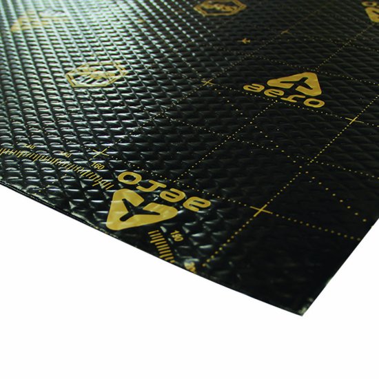 Мембрана звукоизоляционная StP Aero 2х750х470 мм 3,5 кв.м самоклеящаяся