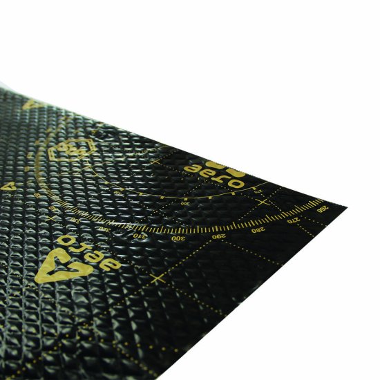 Мембрана звукоизоляционная StP Aero 2х750х470 мм 3,5 кв.м самоклеящаяся