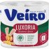 Бытовая трехслойная бумага VEIRO Luxoria
