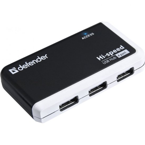 Универсальный usb-разветвитель Defender Quadro Infix