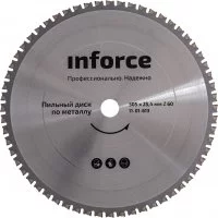 Диск пильный по металлу Inforce 11-01-613