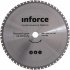 Диск пильный по металлу Inforce 11-01-613